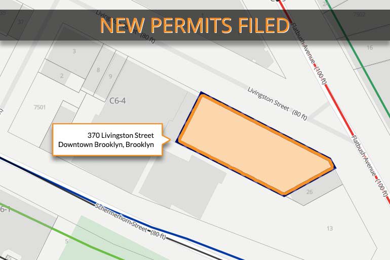 370 Livingston Street Land Use Map