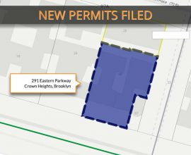 New Permits FIled for 291 Eastern Parkway