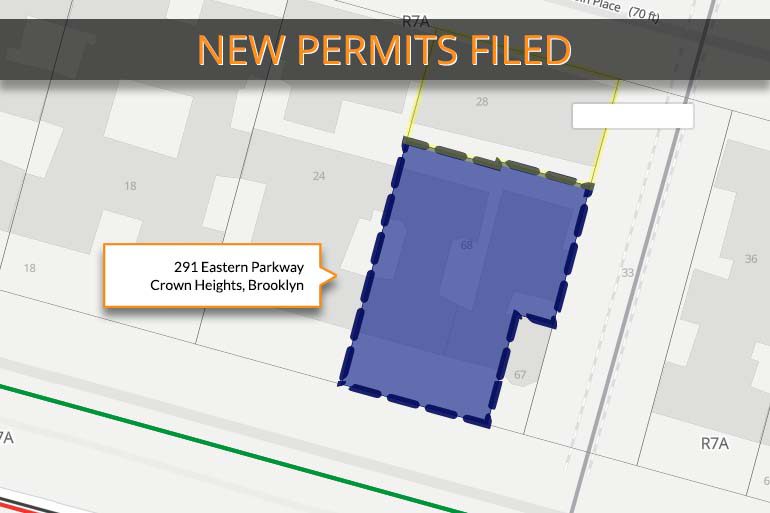 New Permits FIled for 291 Eastern Parkway