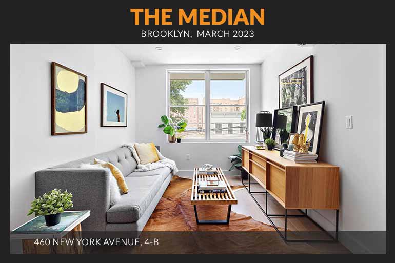 460 East New York, 4-B Living Room