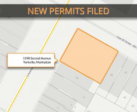 New Permits Filed for 1598 Second Avenue