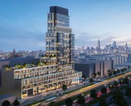 Facade of 65Vista in Rego Park Queens