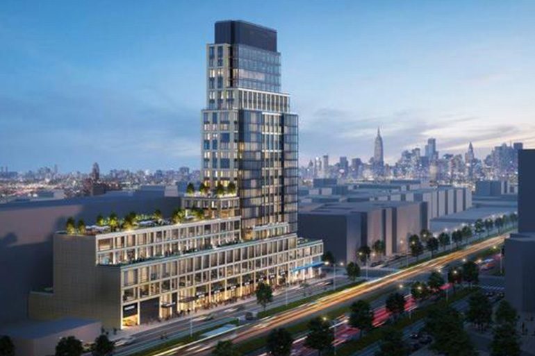 Facade of 65Vista in Rego Park Queens