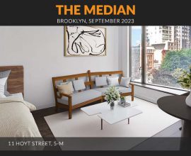 11 Hoyt Street 5M - Living Room