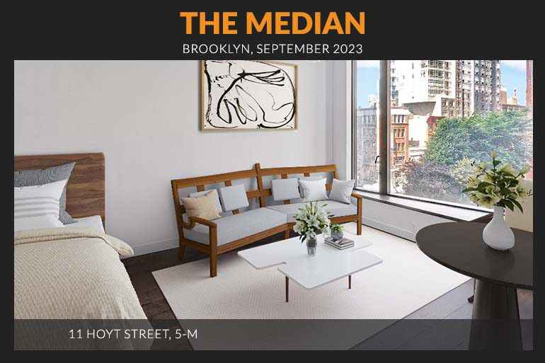 11 Hoyt Street 5M - Living Room