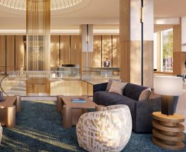 160 Waters, Pearl House Seaport, NYC, Lounge