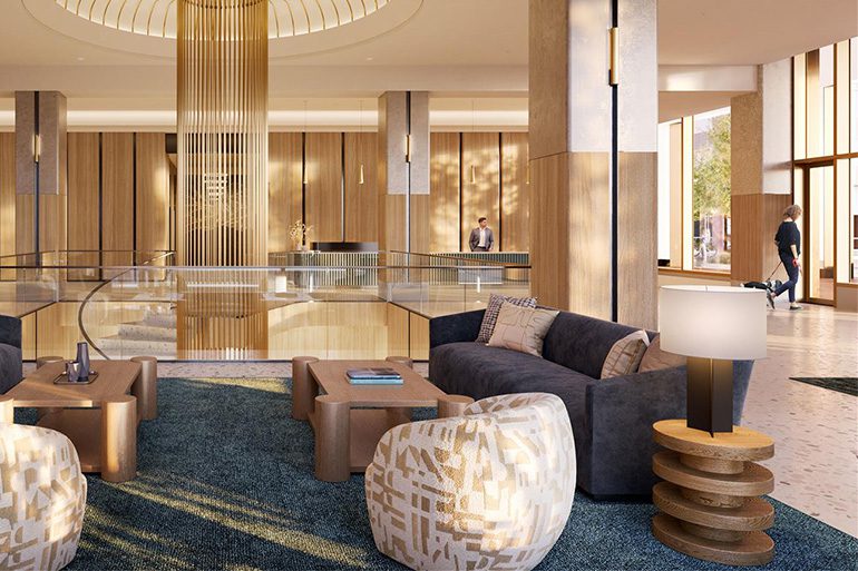 160 Waters, Pearl House Seaport, NYC, Lounge